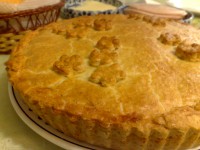 TORTA DE PRESUNTO E QUEIJO 1 kg